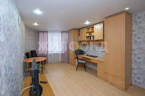 1-к кв. Новосибирская область, Новосибирск Затулинский жилмассив, ул. ...