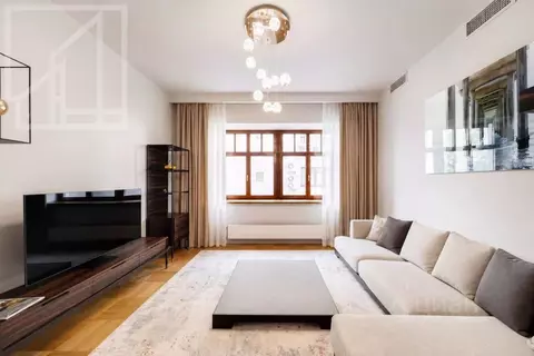 3-к кв. Москва пер. Сивцев Вражек, 14 (130.0 м)