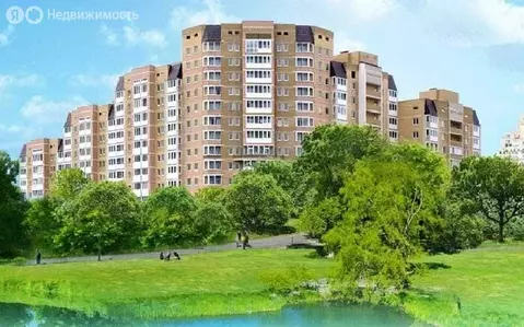 1-комнатная квартира: Звенигород, район Восточный, 3-й микрорайон, 4 ...