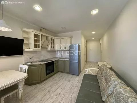 Квартира-студия: Сочи, микрорайон Светлана, Учительская улица, 9 (35 ...