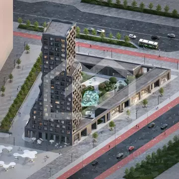 Торговая площадь в Москва 3-я оч., Шагал жилой комплекс, к10 (78 м)