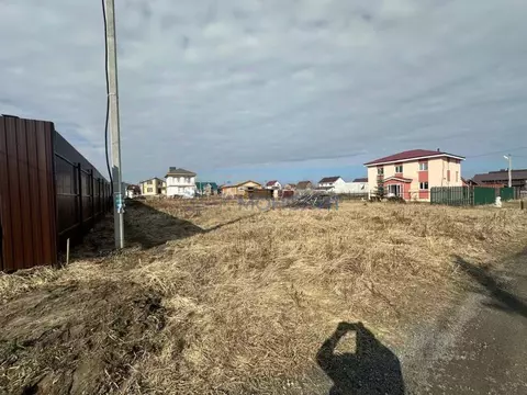 Участок в Нижегородская область, Нижний Новгород с. Елховка, ул. ...