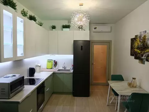 2-к кв. Москва Каширский проезд, 25к5 (46.0 м)