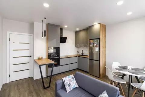 1-к кв. Тюменская область, Тюменский муниципальный округ, д. Патрушева ...