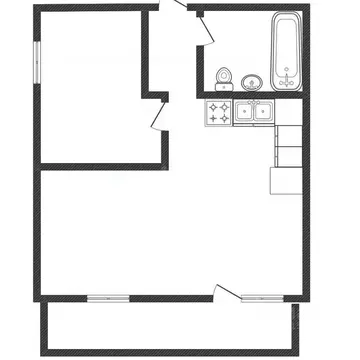 2-к кв. Иркутская область, Ангарск 34-й мкр, 55 (41.1 м)