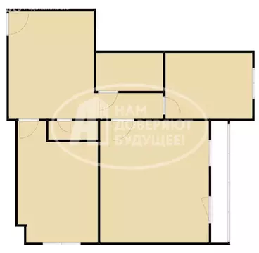 Дом в Сарапульский район, деревня Оленье Болото, Пушкинская улица, 4 ...