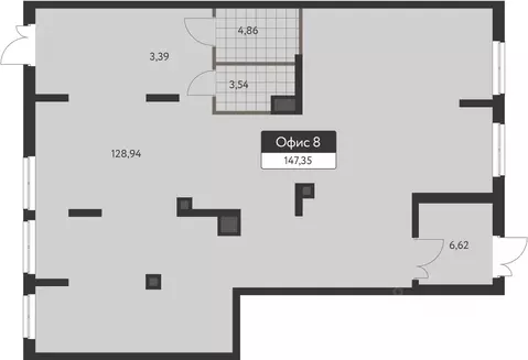Офис в Свердловская область, Екатеринбург Спутник-1 жилой комплекс ...