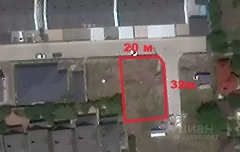 Участок в Краснодарский край, Краснодар ул. Сергея Дудко (6.0 сот.)