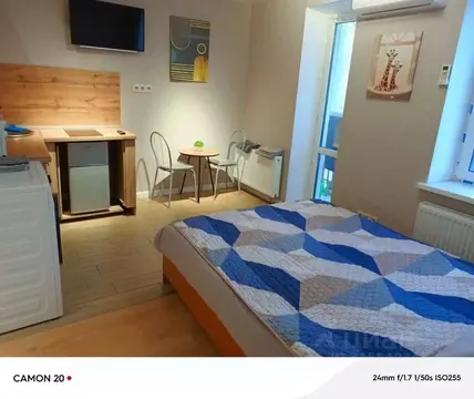 1-к кв. Башкортостан, Уфа ул. Адмирала Макарова, 27 (28.0 м)