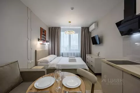 Студия Москва ул. Наметкина, 10Д (18.0 м)