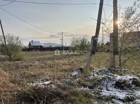 Участок в Бурятия, Тарбагатайский район, Саянтуйское с/пос, с. Нижний ...