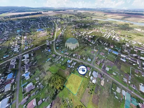 Участок в Алтайский край, Павловский район, с. Шахи ул. Загайнова, 73 ...