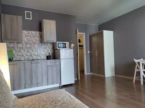 Студия Санкт-Петербург ул. Вадима Шефнера, 12к1 (35.0 м)