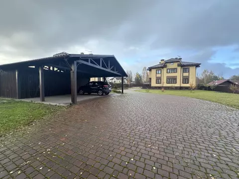 Дом в Ленинградская область, Всеволожский район, Бугровское городское ...