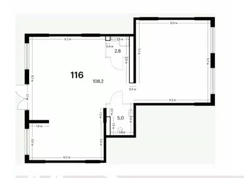 Помещение свободного назначения в Санкт-Петербург ул. Тосина, 1к1 (60 ...