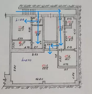 Помещение свободного назначения в Крым, Ялта ш. Южнобережное, 30 (127 ...