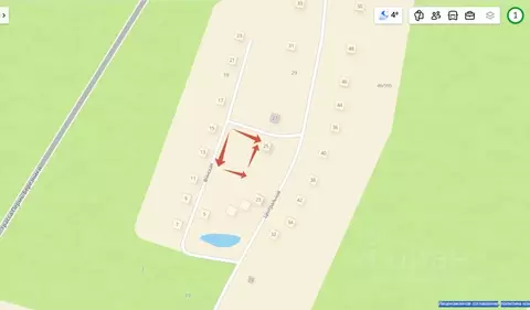 Участок в Пермский край, Березники муниципальный округ, пос. Вогулка ...