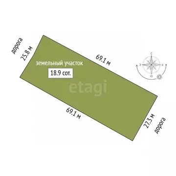 Участок в Костромская область, Красносельский район, Сидоровское ...