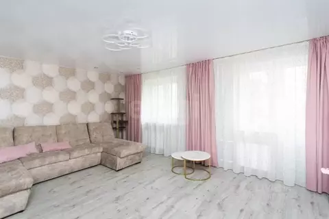 3-к кв. Тюменская область, Тюмень ул. Пермякова, 83к1 (84.6 м)