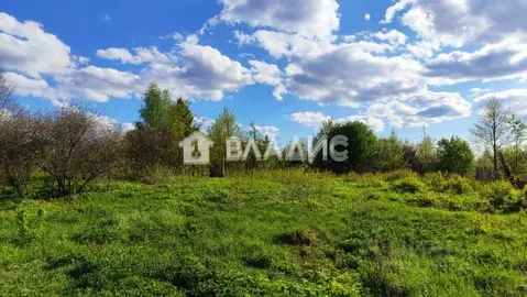 Участок в Владимирская область, Собинский муниципальный округ, д. ...