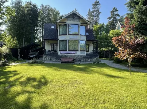 Коттедж в Санкт-Петербург пос. Лисий Нос, Деловая ул., 12 (381 м)