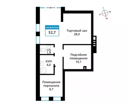 Помещение свободного назначения в Московская область, Красногорск ...