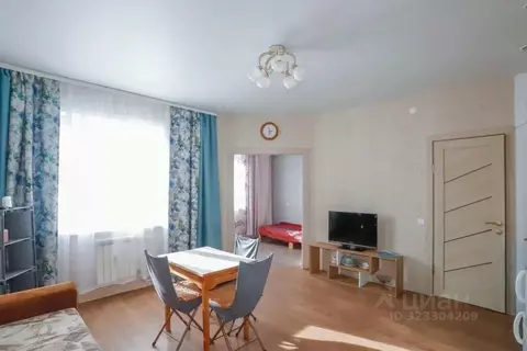 1-к кв. Иркутская область, Иркутск ул. Багратиона, 8 (37.6 м)