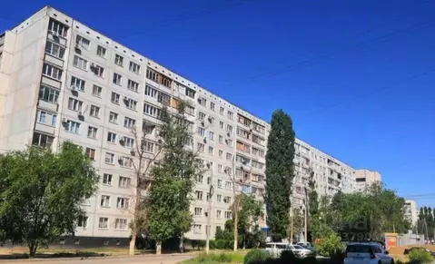 2-к кв. Волгоградская область, Волгоград ул. Николая Отрады, 30 (51.4 ...