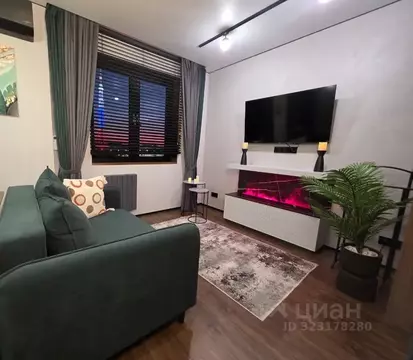 Студия Санкт-Петербург ул. Александра Матросова, 8к1 (37.0 м)