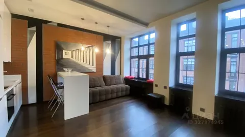 Студия Москва Духовской пер., 17С10 (36.0 м)