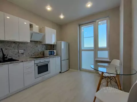 1-к кв. Краснодарский край, Краснодар ул. Западный обход, 42/4к2 (30.0 ...