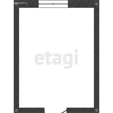 1к в -комнатной квартире (13 м)