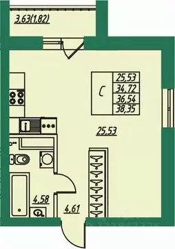Студия Владимирская область, Владимир пос. Заклязьменский, Заречье ...