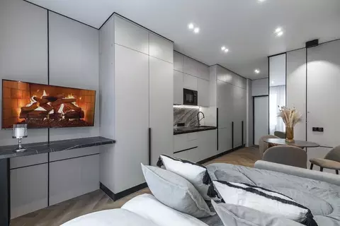 Студия Москва Новоостаповская ул., 20 (22.0 м)