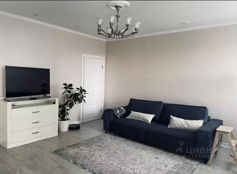 Квартира, 2 комнаты, 64.3 м