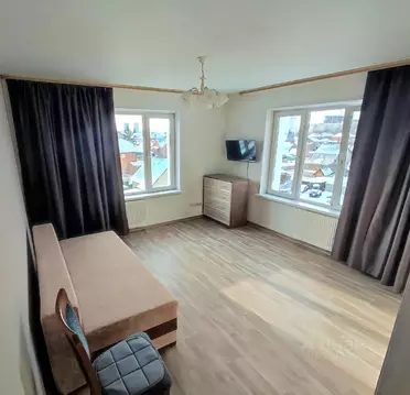 1-к кв. Новосибирская область, Новосибирск ул. Плахотного, 82 (40.0 м)