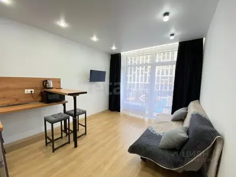 Студия Тюменская область, Тюмень ул. Андрея Приказнова, 7 (23.0 м)