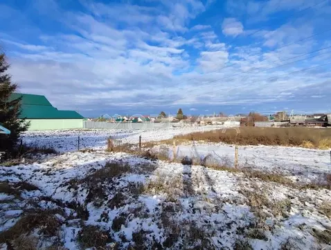 Участок в Тюменская область, Тюменский муниципальный округ, с. ...