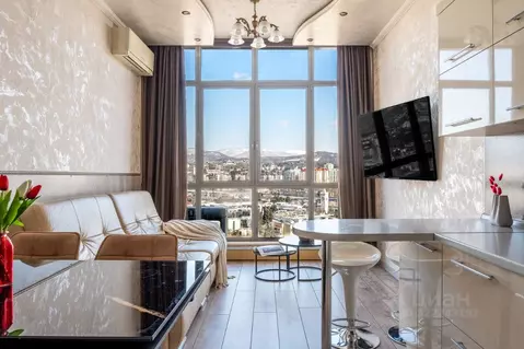 1-к кв. Краснодарский край, Сочи Центральный мкр, ул. Воровского, 41 ...