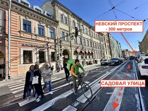 Помещение свободного назначения в Санкт-Петербург Садовая ул., 8/7 ...