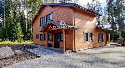 Дом в Ленинградская область, Выборгский район, Приморское городское ...