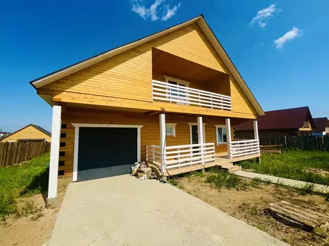 Дом в Иркутская область, Иркутский муниципальный округ, с. Урик ул. ...