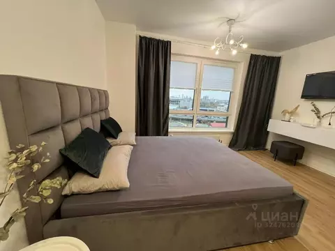 Студия Москва Амурская ул., 2к2 (25.5 м)