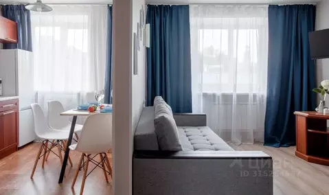 1-к кв. Красноярский край, Красноярск ул. Сурикова, 6 (38.0 м)