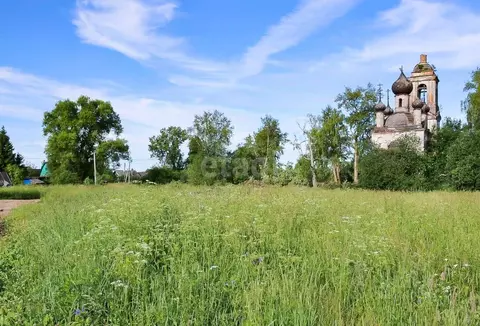 Участок в Ярославская область, Гаврилов-Ямский муниципальный округ, с. ...