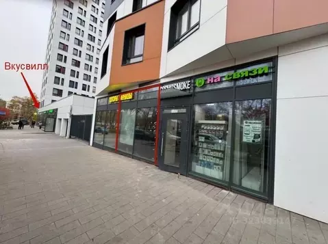 Торговая площадь в Москва Грин Парк жилой комплекс, 1 (11 м)