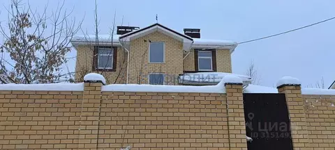 Коттедж в Нижегородская область, Кстовский муниципальный округ, д. ...