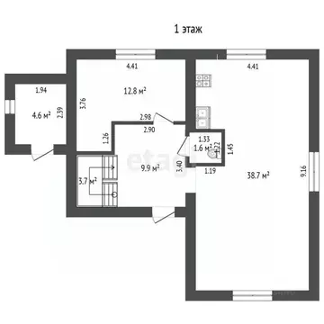 Дом в Тюменская область, Тюмень Золотая Осень-2 садовое товарищество, ...