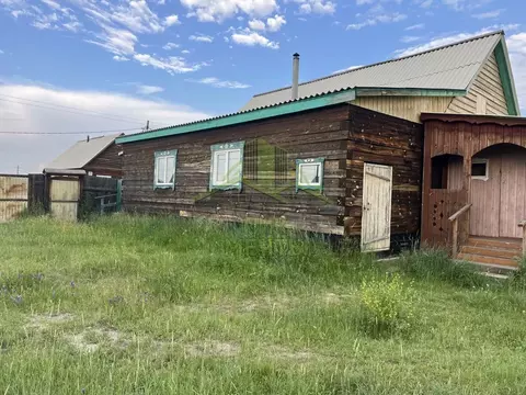 Дом в Бурятия, Иволгинский район, Нижнеиволгинское с/пос, Нур-Селение ...