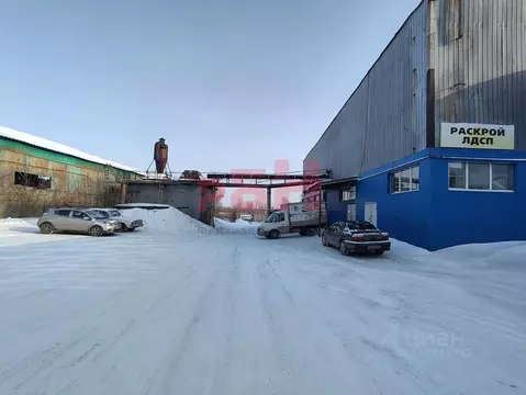 Склад в Омская область, Омск ул. 2-я Солнечная, 46А (1000 м)